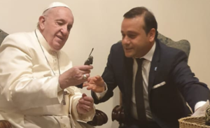 Reunión en el Vaticano