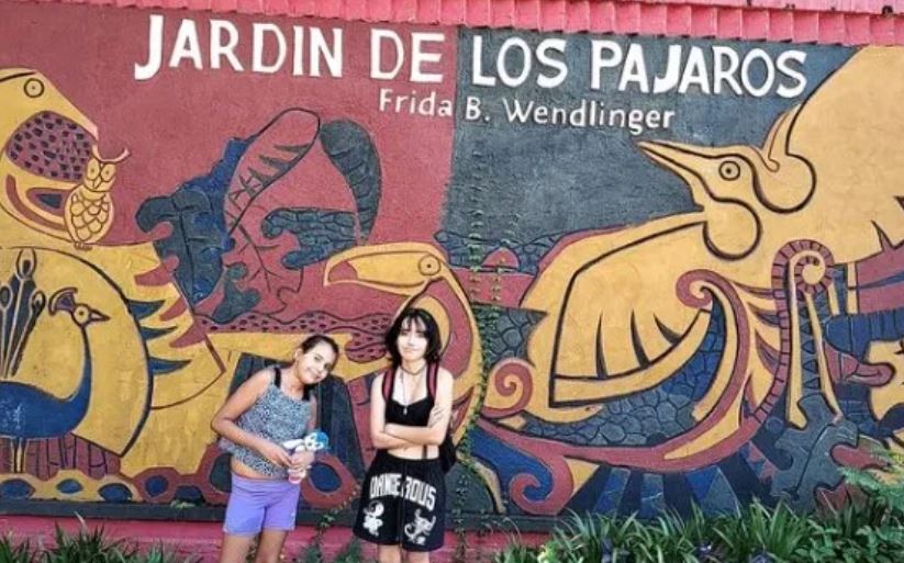 jardin pajaros obera